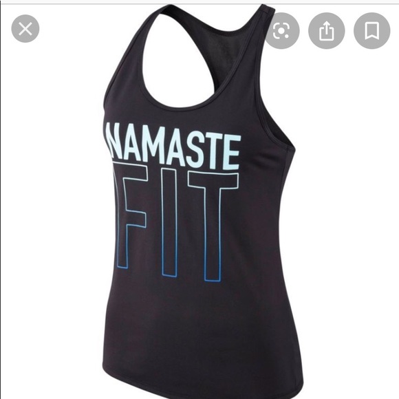 Nike Namaste Fit Tank - Picture 2 of 5